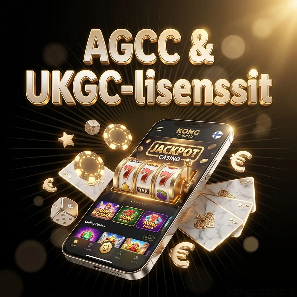 AGCC & UKGC-lisenssit